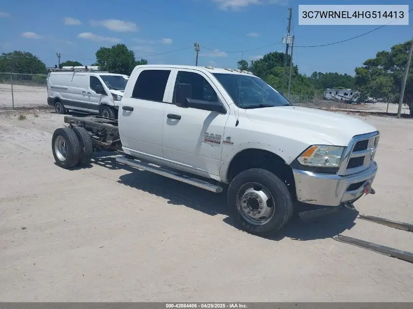 2017 Ram 5500 Chassis Tradesman/Slt/Laramie VIN: 3C7WRNEL4HG514413 Lot: 42084406