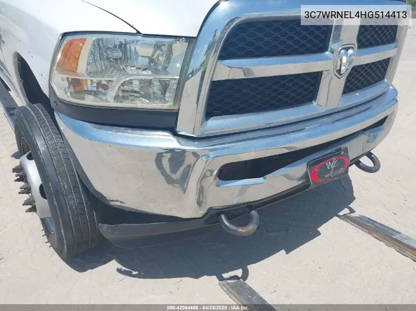 2017 Ram 5500 Chassis Tradesman/Slt/Laramie VIN: 3C7WRNEL4HG514413 Lot: 42084406