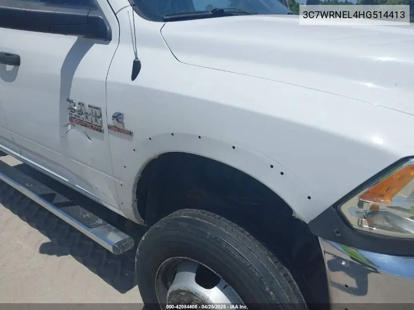 2017 Ram 5500 Chassis Tradesman/Slt/Laramie VIN: 3C7WRNEL4HG514413 Lot: 42084406