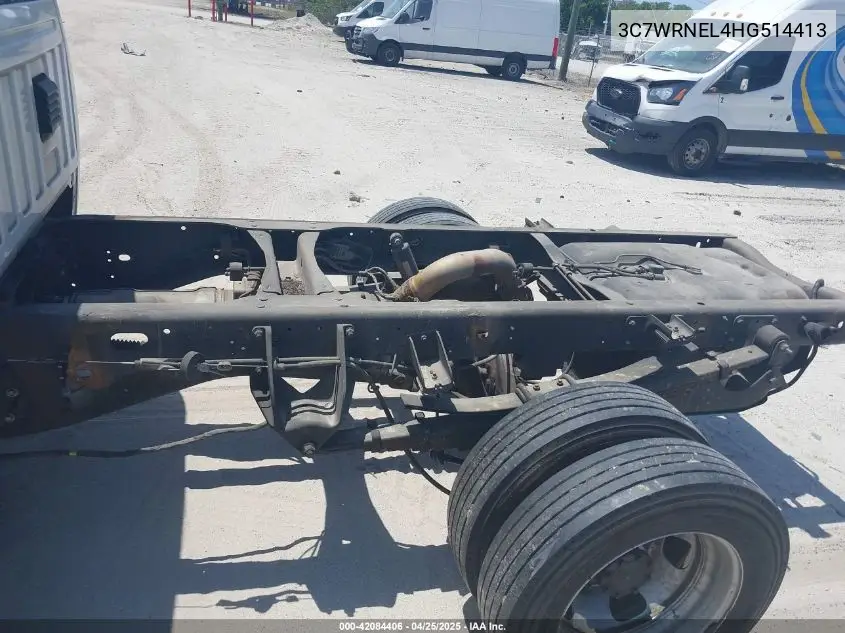 2017 Ram 5500 Chassis Tradesman/Slt/Laramie VIN: 3C7WRNEL4HG514413 Lot: 42084406
