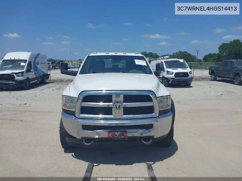 2017 Ram 5500 Chassis Tradesman/Slt/Laramie VIN: 3C7WRNEL4HG514413 Lot: 42084406