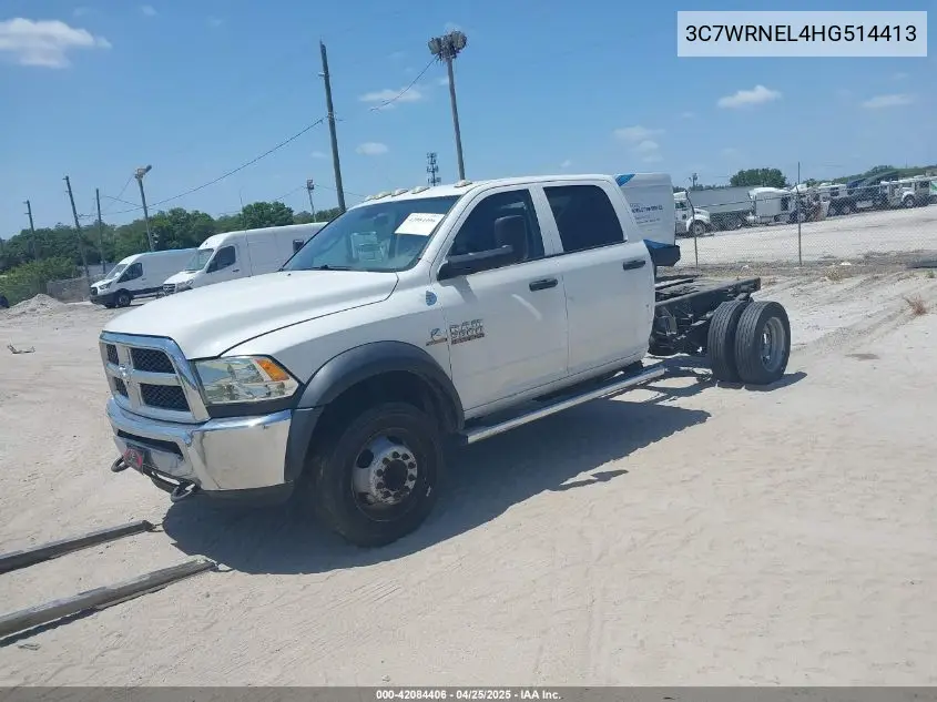 2017 Ram 5500 Chassis Tradesman/Slt/Laramie VIN: 3C7WRNEL4HG514413 Lot: 42084406