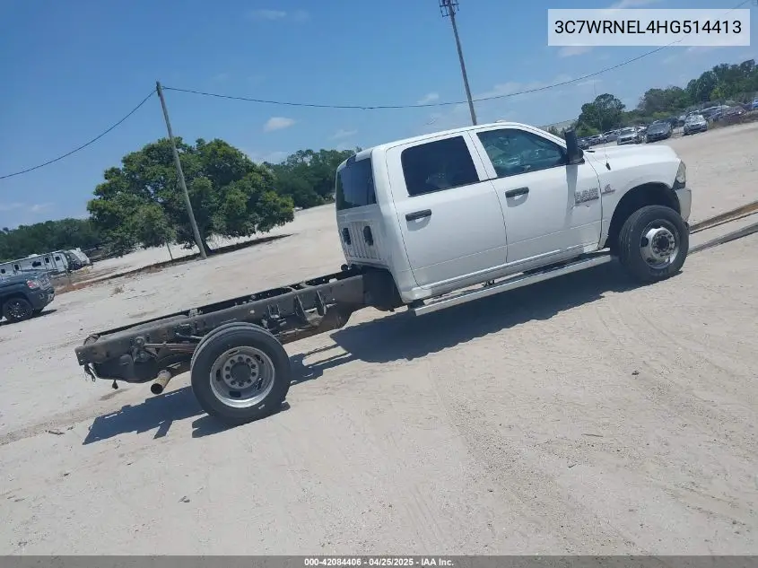 2017 Ram 5500 Chassis Tradesman/Slt/Laramie VIN: 3C7WRNEL4HG514413 Lot: 42084406