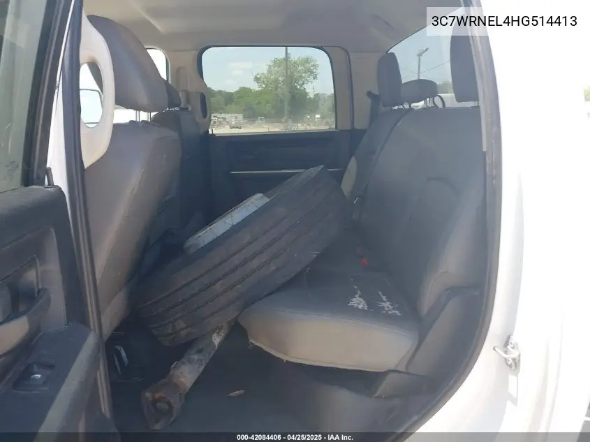 2017 Ram 5500 Chassis Tradesman/Slt/Laramie VIN: 3C7WRNEL4HG514413 Lot: 42084406