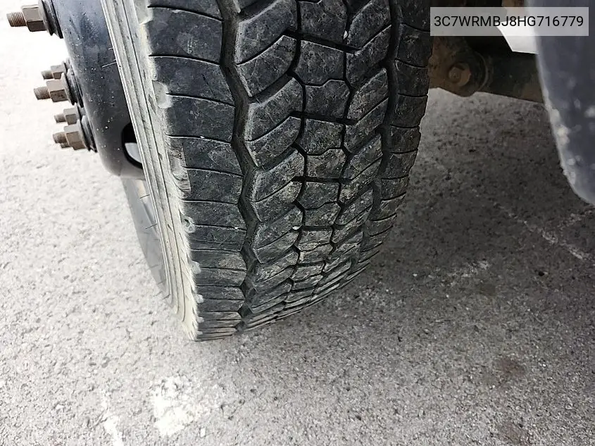 2017 Ram 5500 Chassis Tradesman/Slt VIN: 3C7WRMBJ8HG716779 Lot: 42255405