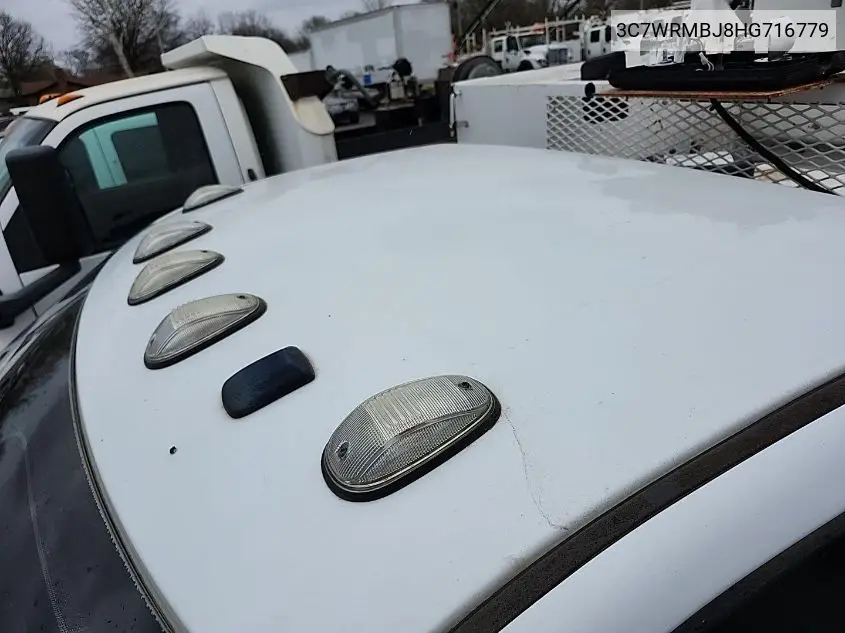 2017 Ram 5500 Chassis Tradesman/Slt VIN: 3C7WRMBJ8HG716779 Lot: 42255405