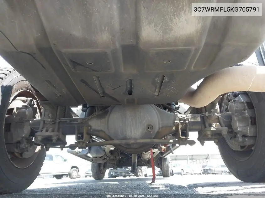 2019 Ram 5500 Chassis Tradesman/Slt/Laramie/Limited VIN: 3C7WRMFL5KG705791 Lot: 42456812