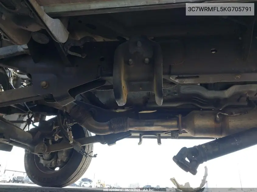 2019 Ram 5500 Chassis Tradesman/Slt/Laramie/Limited VIN: 3C7WRMFL5KG705791 Lot: 42456812