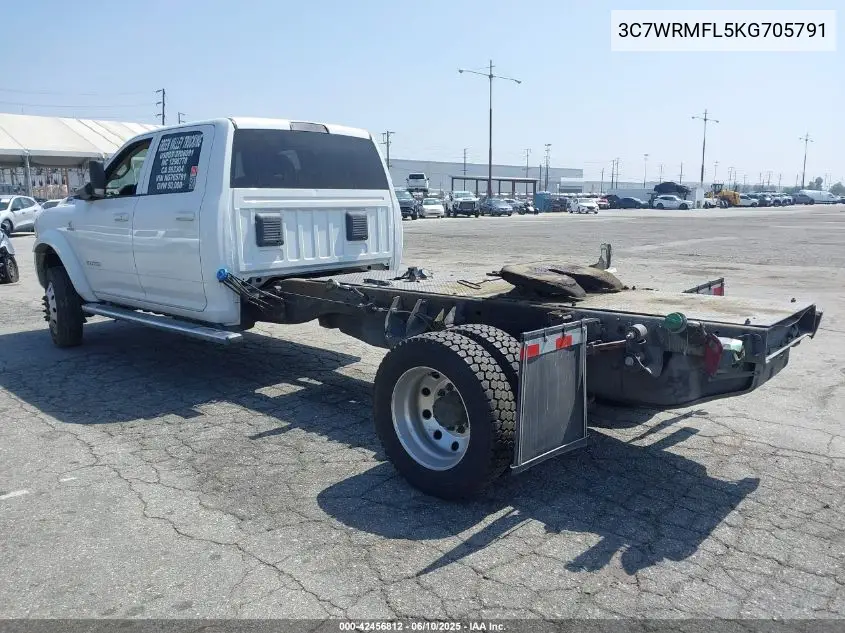 2019 Ram 5500 Chassis Tradesman/Slt/Laramie/Limited VIN: 3C7WRMFL5KG705791 Lot: 42456812