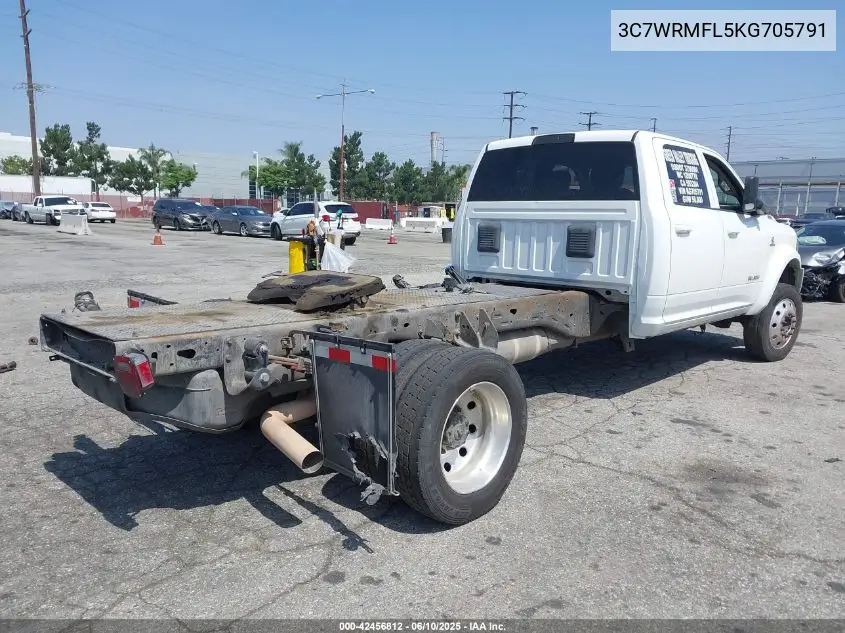 2019 Ram 5500 Chassis Tradesman/Slt/Laramie/Limited VIN: 3C7WRMFL5KG705791 Lot: 42456812