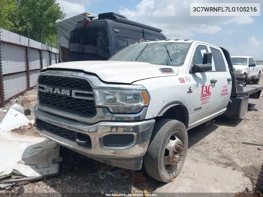 2020 Ram 5500 Chassis Tradesman/Slt/Laramie/Limited VIN: 3C7WRNFL7LG105216 Lot: 42514504