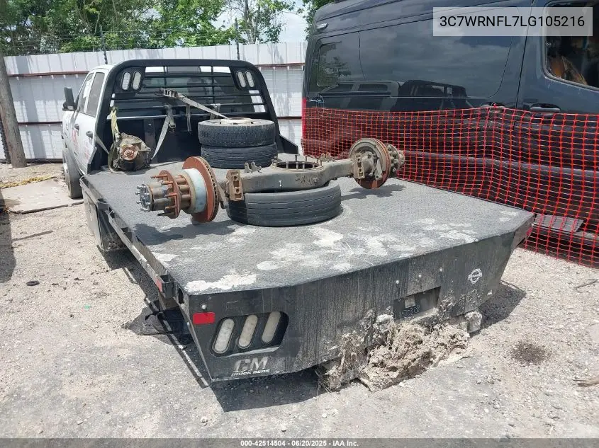 2020 Ram 5500 Chassis Tradesman/Slt/Laramie/Limited VIN: 3C7WRNFL7LG105216 Lot: 42514504