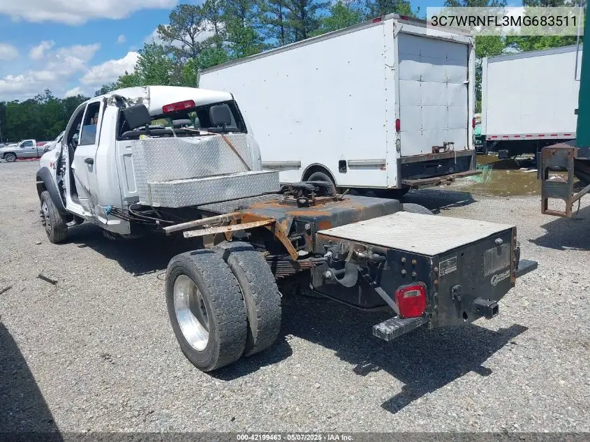 2021 Ram 5500 Chassis Tradesman/Slt/Laramie/Limited VIN: 3C7WRNFL3MG683511 Lot: 42199463