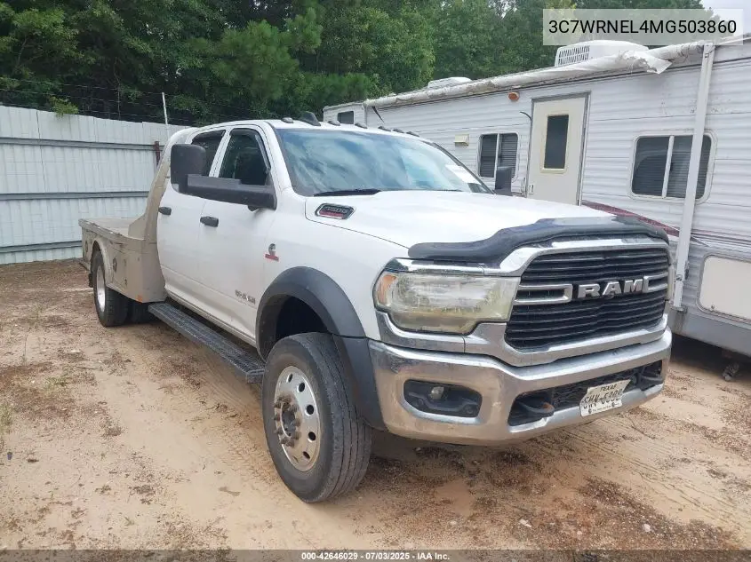 2021 Ram 5500 Chassis Tradesman/Slt/Laramie/Limited VIN: 3C7WRNEL4MG503860 Lot: 42646029
