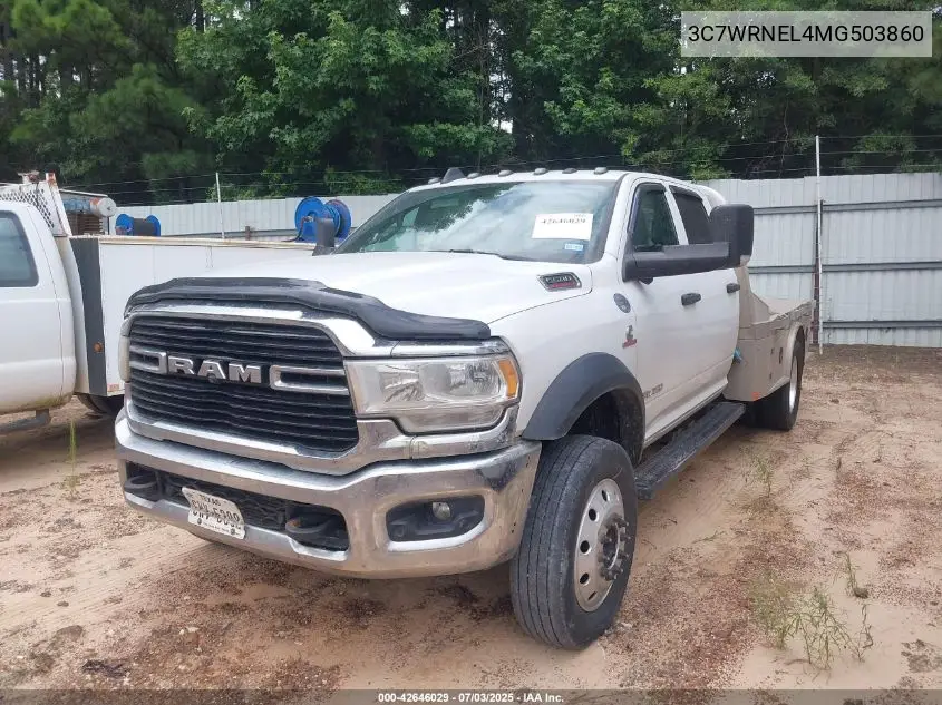 2021 Ram 5500 Chassis Tradesman/Slt/Laramie/Limited VIN: 3C7WRNEL4MG503860 Lot: 42646029