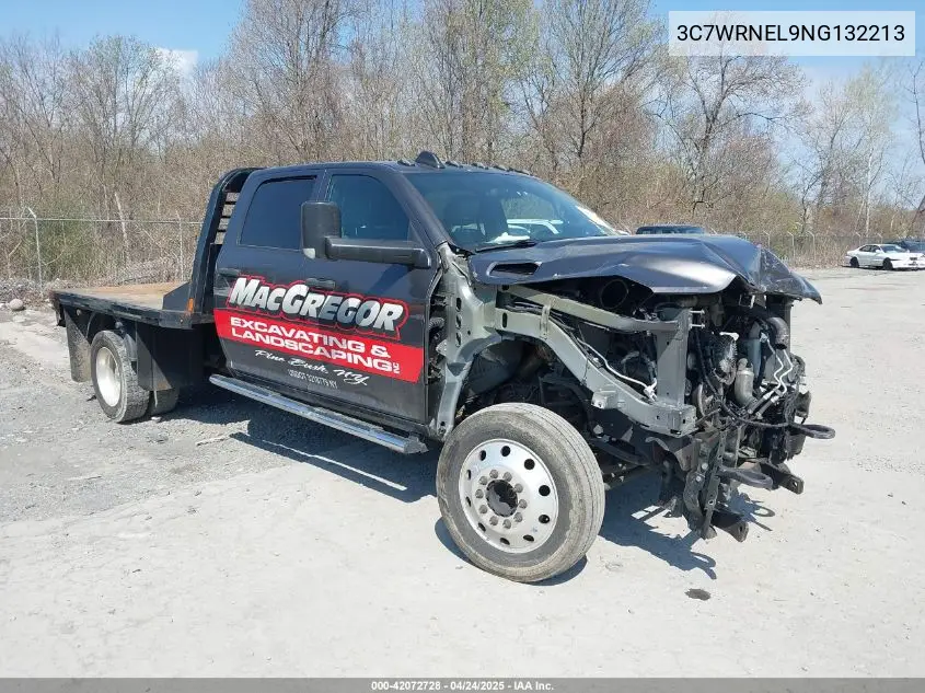 2022 Ram 5500 Chassis Tradesman/Slt/Laramie/Limited VIN: 3C7WRNEL9NG132213 Lot: 42072728