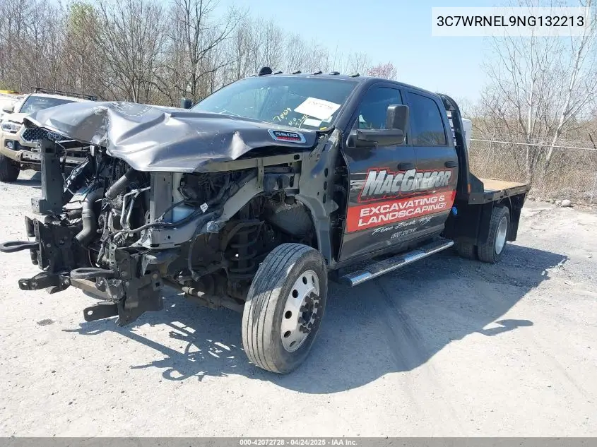 2022 Ram 5500 Chassis Tradesman/Slt/Laramie/Limited VIN: 3C7WRNEL9NG132213 Lot: 42072728
