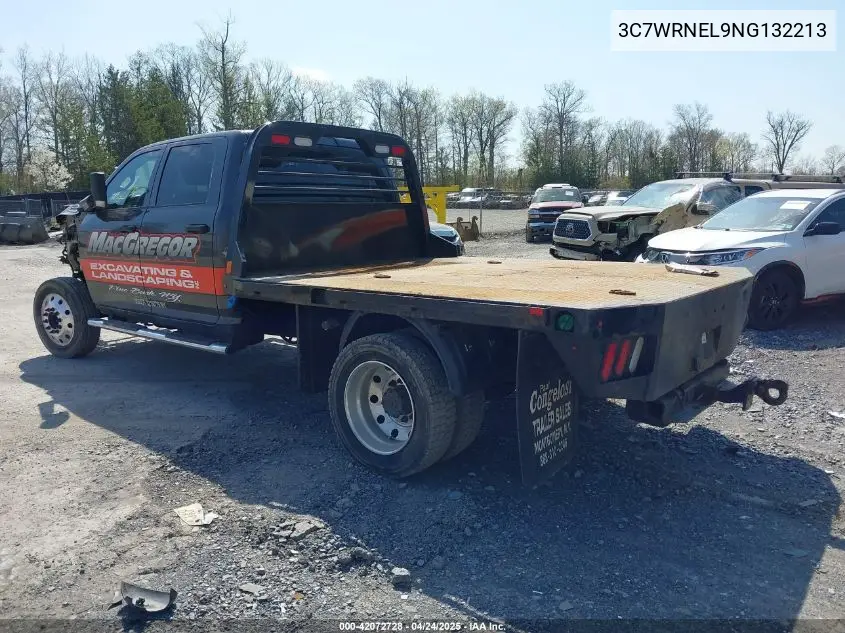 2022 Ram 5500 Chassis Tradesman/Slt/Laramie/Limited VIN: 3C7WRNEL9NG132213 Lot: 42072728