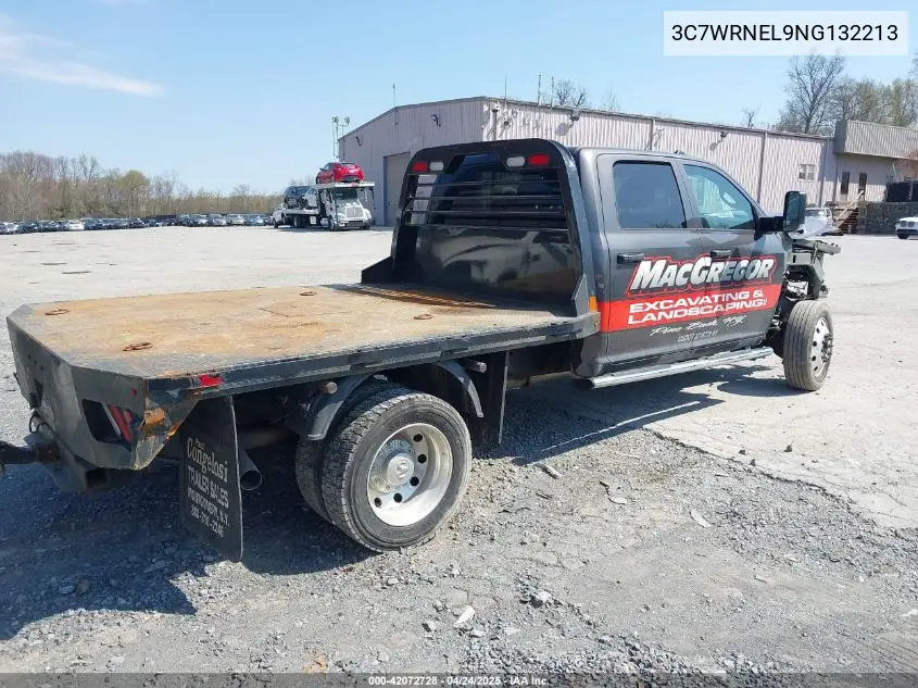 2022 Ram 5500 Chassis Tradesman/Slt/Laramie/Limited VIN: 3C7WRNEL9NG132213 Lot: 42072728
