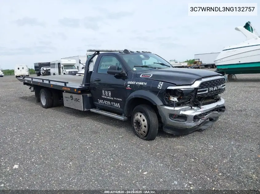 2022 Ram 5500 Chassis Tradesman/Slt VIN: 3C7WRNDL3NG132757 Lot: 42102628