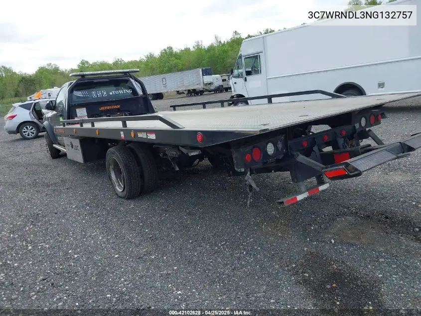 2022 Ram 5500 Chassis Tradesman/Slt VIN: 3C7WRNDL3NG132757 Lot: 42102628