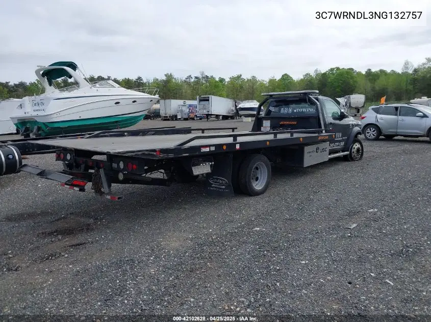 2022 Ram 5500 Chassis Tradesman/Slt VIN: 3C7WRNDL3NG132757 Lot: 42102628