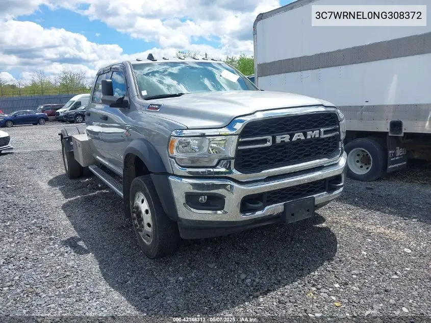2022 Ram 5500 Chassis Tradesman/Slt/Laramie/Limited VIN: 3C7WRNEL0NG308372 Lot: 42146313