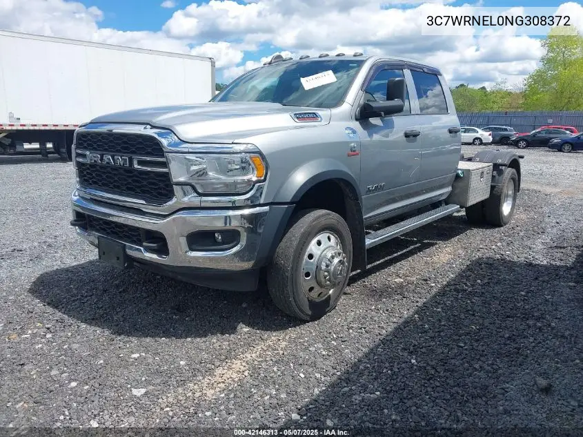 2022 Ram 5500 Chassis Tradesman/Slt/Laramie/Limited VIN: 3C7WRNEL0NG308372 Lot: 42146313