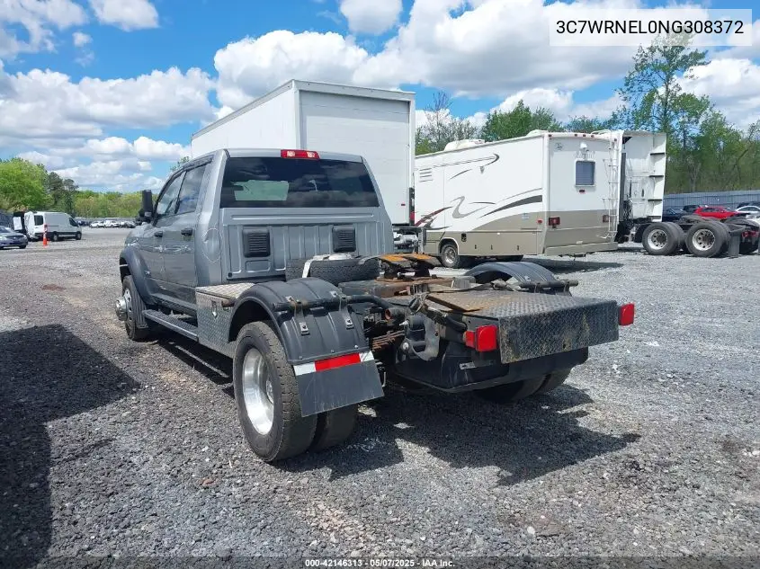 2022 Ram 5500 Chassis Tradesman/Slt/Laramie/Limited VIN: 3C7WRNEL0NG308372 Lot: 42146313