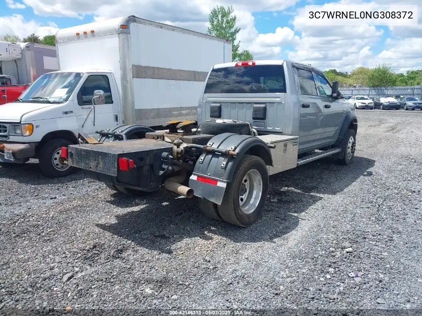2022 Ram 5500 Chassis Tradesman/Slt/Laramie/Limited VIN: 3C7WRNEL0NG308372 Lot: 42146313