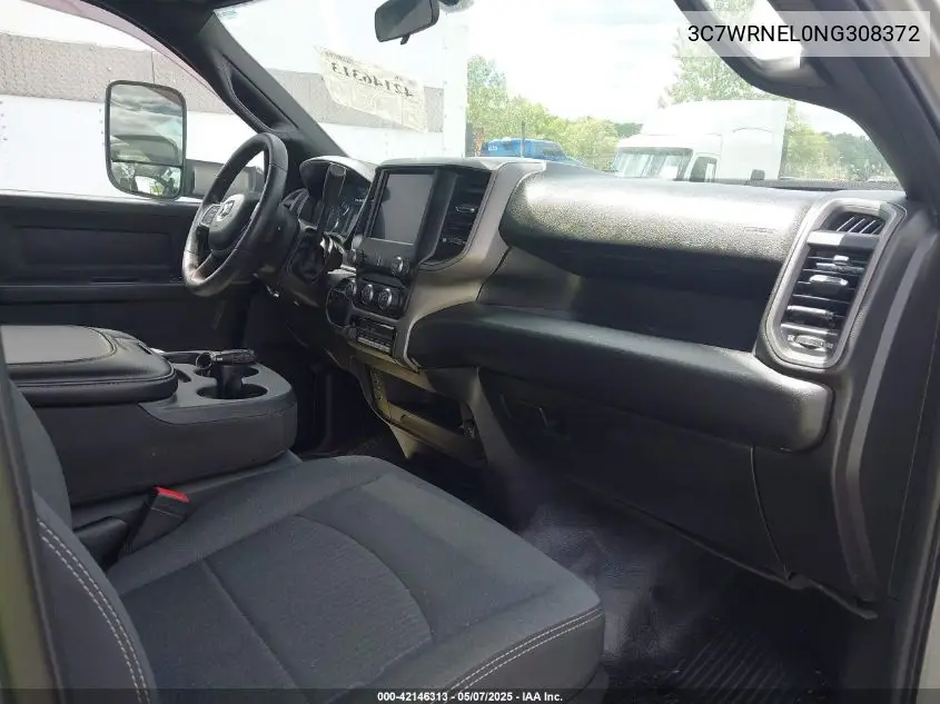 2022 Ram 5500 Chassis Tradesman/Slt/Laramie/Limited VIN: 3C7WRNEL0NG308372 Lot: 42146313