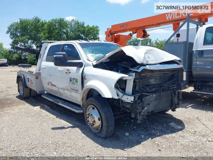 2023 Ram 5500 Chassis Tradesman/Slt/Laramie/Limited VIN: 3C7WRNEL1PG580870 Lot: 42357714