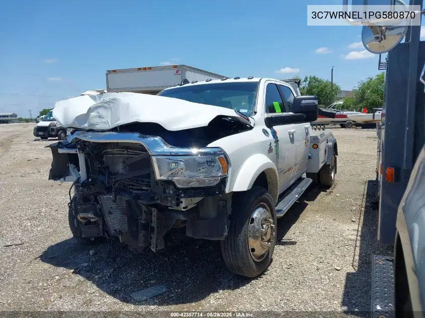 2023 Ram 5500 Chassis Tradesman/Slt/Laramie/Limited VIN: 3C7WRNEL1PG580870 Lot: 42357714