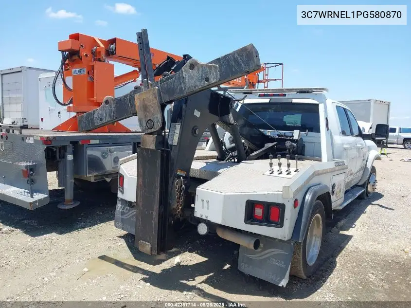 2023 Ram 5500 Chassis Tradesman/Slt/Laramie/Limited VIN: 3C7WRNEL1PG580870 Lot: 42357714