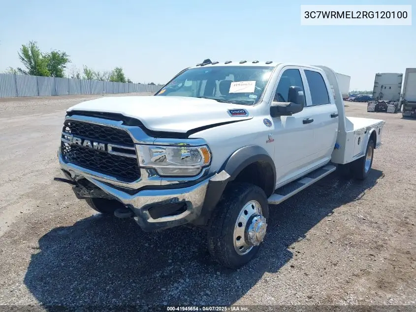 2024 Ram 5500 Chassis Tradesman/Slt VIN: 3C7WRMEL2RG120100 Lot: 41945654
