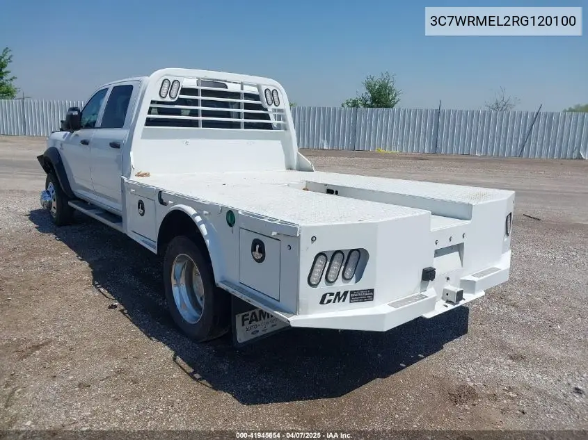 2024 Ram 5500 Chassis Tradesman/Slt VIN: 3C7WRMEL2RG120100 Lot: 41945654