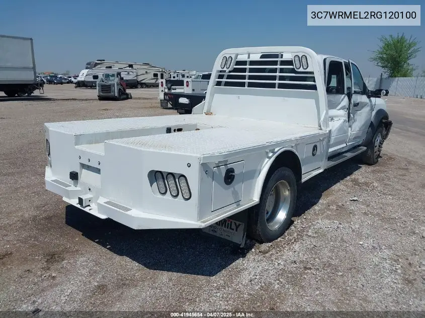 2024 Ram 5500 Chassis Tradesman/Slt VIN: 3C7WRMEL2RG120100 Lot: 41945654