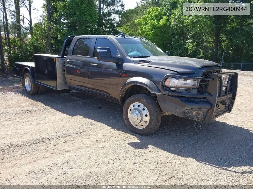 2024 Ram 5500 Chassis Tradesman/Slt/Laramie/Limited VIN: 3C7WRNFL2RG400944 Lot: 42221092