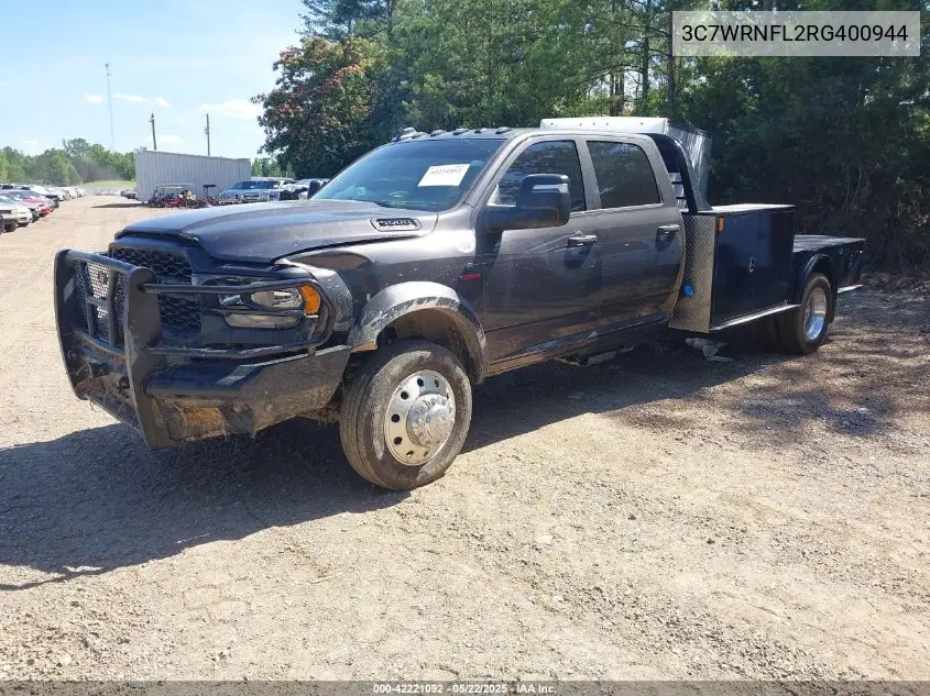 2024 Ram 5500 Chassis Tradesman/Slt/Laramie/Limited VIN: 3C7WRNFL2RG400944 Lot: 42221092