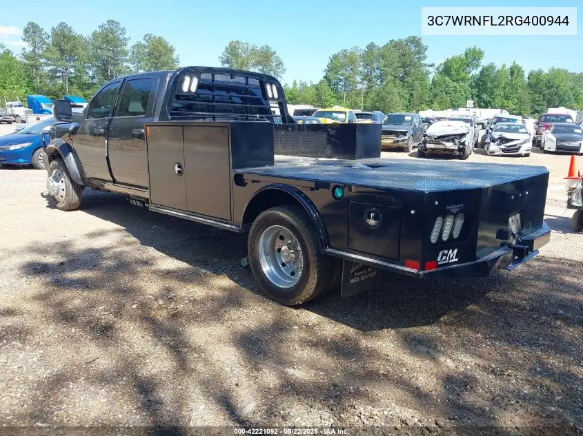 2024 Ram 5500 Chassis Tradesman/Slt/Laramie/Limited VIN: 3C7WRNFL2RG400944 Lot: 42221092