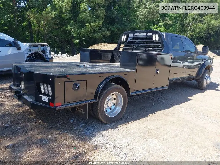 2024 Ram 5500 Chassis Tradesman/Slt/Laramie/Limited VIN: 3C7WRNFL2RG400944 Lot: 42221092