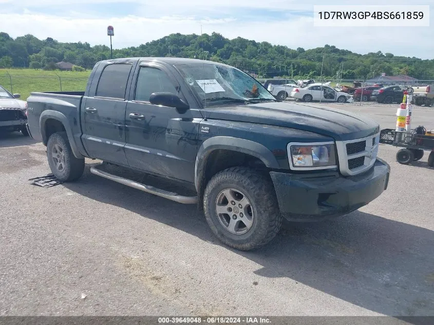 2011 Ram Dakota Bighorn/Lonestar VIN: 1D7RW3GP4BS661859 Lot: 39649048
