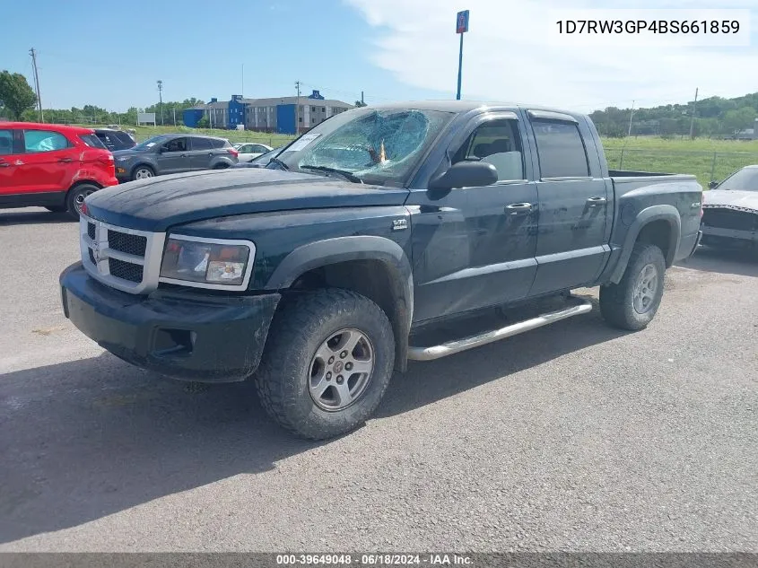 2011 Ram Dakota Bighorn/Lonestar VIN: 1D7RW3GP4BS661859 Lot: 39649048