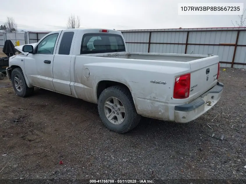 2011 Ram Dakota Bighorn/Lonestar VIN: 1D7RW3BP8BS667235 Lot: 41755788