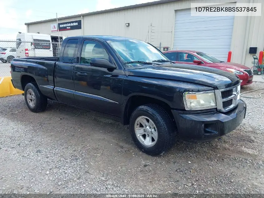 2011 Ram Dakota St VIN: 1D7RE2BK8BS537845 Lot: 42672944