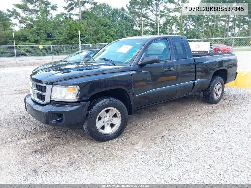 2011 Ram Dakota St VIN: 1D7RE2BK8BS537845 Lot: 42672944
