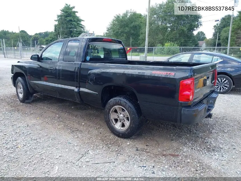 2011 Ram Dakota St VIN: 1D7RE2BK8BS537845 Lot: 42672944