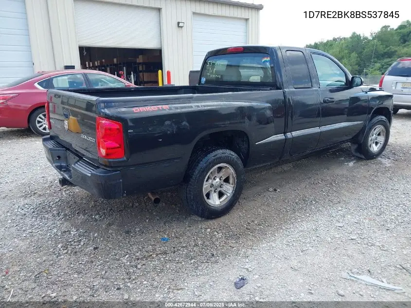 2011 Ram Dakota St VIN: 1D7RE2BK8BS537845 Lot: 42672944