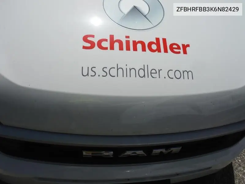 2019 Ram Promaster City Slt VIN: ZFBHRFBB3K6N82429 Lot: 42260691