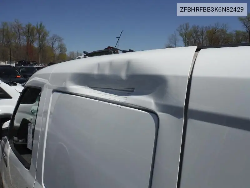 2019 Ram Promaster City Slt VIN: ZFBHRFBB3K6N82429 Lot: 42260691